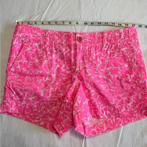 Lilly Pulitzer Callahan Shorts in Pink Cosmo